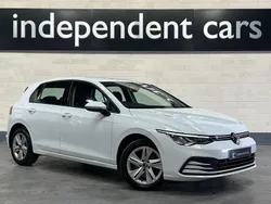 White Used 2022 VW Golf VIII Life Hatchback | £15,995 (Good price)