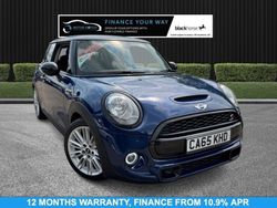 Blue Used 2015 Mini Cooper S Hatch Hatchback | £10,895 (Fair price)