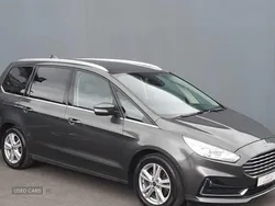 Grey Used 2019 Ford Galaxy Titanium MPV | £17,790 (Expensive)