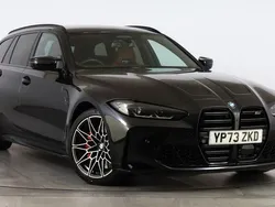 Black Used 2024 BMW M3 Competition Edition Estate | £72,500 (Super price)
