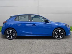 Blue Used 2021 Vauxhall Corsa-e Hatchback | £10,344 (Good price)