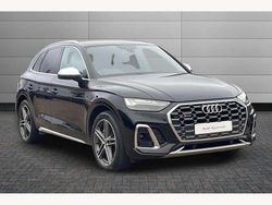 Black Used 2021 Audi SQ5 Comfort SUV | £37,495 (Fair price)
