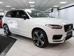 White Used 2022 Volvo XC90 R-Design Pro SUV | £38,949 (Fair price)