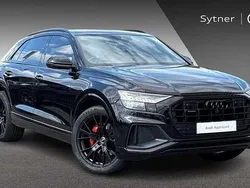 Black Used 2018 Audi Q8 SUV | £41,000 (A bit pricey)