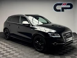 Black Used 2015 Audi SQ5 Design SUV | £15,495 (Fair price)