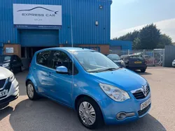 Blue Used 2008 Vauxhall Agila Club Hatchback | £3,275 (Good price)
