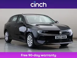 Black Used 2023 Vauxhall Astra Design Edition Hatchback | £16,349 (Good price)