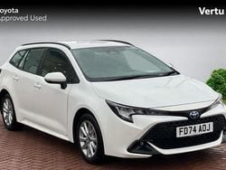 White Used 2024 Toyota Corolla Sport Estate | £23,962 (Fair price)