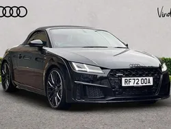 Black Used 2023 Audi TT Roadster Black Edition Cabriolet | £36,648 (Expensive)