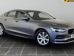 Grey Used 2018 Volvo S90 Momentum Sedan | £14,295 (Fair price)