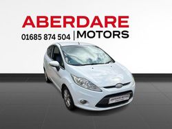 White Used 2009 Ford Fiesta Style Hatchback | £2,295