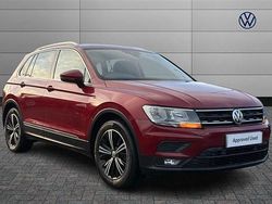 Red Used 2018 VW Tiguan SE SUV | £13,950 (Good price)
