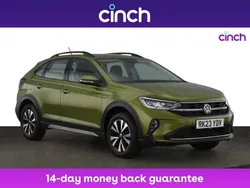 Green Used 2023 VW Taigo Life SUV | £17,849 (Fair price)