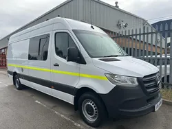 White Used 2023 Mercedes Sprinter Progressive Van | £23,995 (Good price)