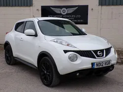 White Used 2012 Nissan Juke Tekna SUV | £2,499 (A bit pricey)