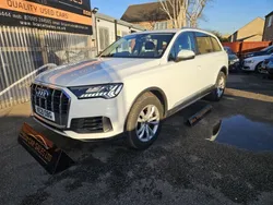 White Used 2021 Audi Q7 Sport SUV | £32,495 (Fair price)