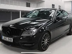 Black Used 2015 Mercedes C250 Sport Edition Coupe | £6,395 (Super price)