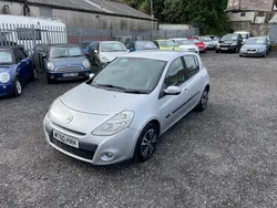 Silver Used 2010 Renault Clio II Expression Hatchback | £1,795 (Fair price)