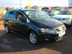 Black Used 2012 Seat Alhambra SE MPV | £6,495 (A bit pricey)