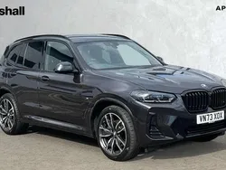 Grey Used 2023 BMW X3 M Sport SUV | £36,470 (Fair price)