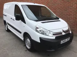 White Used 2015 Citroën Dispatch MPV | £4,995 (A bit pricey)