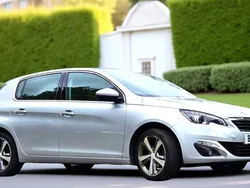 Silver Used 2015 Peugeot 308 Allure Hatchback | £5,795 (Good price)