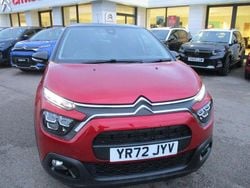 Red Used 2022 Citroën C3 PureTech Hatchback | £13,495 (A bit pricey)
