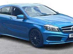 South seas blue Used 2015 Mercedes A180 AMG Hatchback | £6,965 (Fair price)