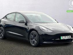 Black Used 2021 Tesla Model 3 Standard Range Sedan | £19,799 (Fair price)