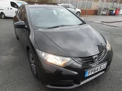 Black Used 2014 Honda Civic S Hatchback | £4,295 (A bit pricey)