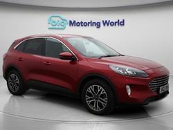 Red Used 2022 Ford Kuga Titanium SUV | £15,200 (Super price)