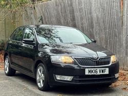 Black Used 2016 Skoda Rapid SE Hatchback | £3,795 (Super price)