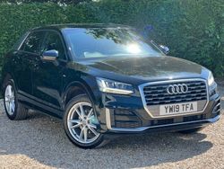 Black Used 2019 Audi Q2 S-Line SUV | £11,997 (Fair price)