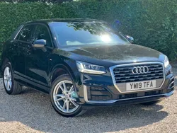 Black Used 2019 Audi Q2 S-Line SUV | £11,997 (Good price)