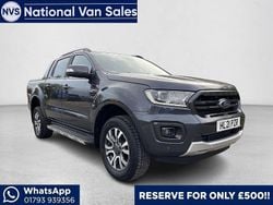Grey Used 2021 Ford Ranger Wildtrack Pickup | £13,990 (Good price)