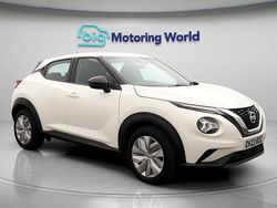 White Used 2022 Nissan Juke Acenta SUV | £12,000 (Good price)