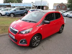 Red Used 2019 Peugeot 108 Allure Hatchback | £9,995 (Fair price)