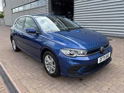 Blue Used 2022 VW Polo Life Hatchback | £14,290 (Good price)