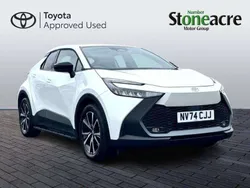 White Used 2024 Toyota C-HR Design SUV | £29,500 (Fair price)
