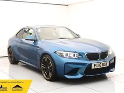 Blue Used 2018 BMW M2 Performance Coupe | £22,950 (Fair price)
