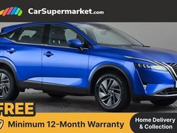 Blue Used 2022 Nissan Qashqai Acenta Premium SUV | £18,097 (Good price)