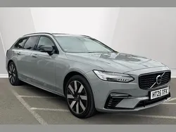 Grey Used 2025 Volvo V90 Plus Estate | £47,990 (Fair price)