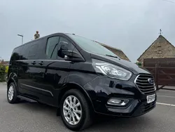 Black Used 2018 Ford Tourneo Custom Titanium MPV | £12,990 (Fair price)