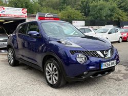 Blue Used 2016 Nissan Juke S SUV | £7,495 (Fair price)