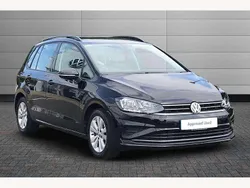 Black Used 2018 VW Golf Sportsvan SE MPV | £15,550 (A bit pricey)