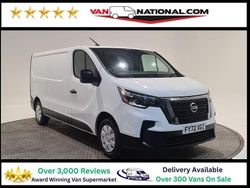 White Used 2022 Nissan Primastar Visia MPV | £15,990 (A bit pricey)