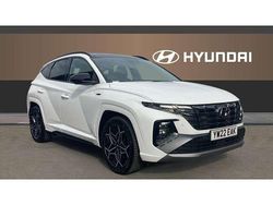 White Used 2022 Hyundai Tucson N Line SUV | £22,266 (Expensive)