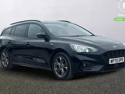 Black Used 2020 Ford Focus ST-Line Estate | £14,099 (Fair price)