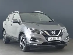 Grey Used 2021 Nissan Qashqai N-Motion SUV | £16,698 (Good price)