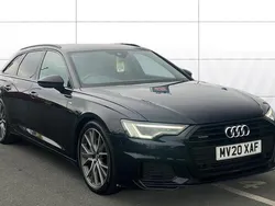 Blue Used 2020 Audi A6 Black Edition Estate | £24,688 (Good price)